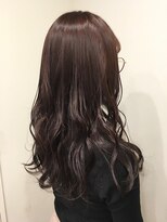 ラボヌールヘアー オリビエ 北千住店(La Bonheur hair Olivier)&nbsp;ロング×mix巻き【北千住美容室】