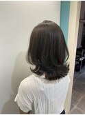ミディアムレイヤー イメチェンヘア