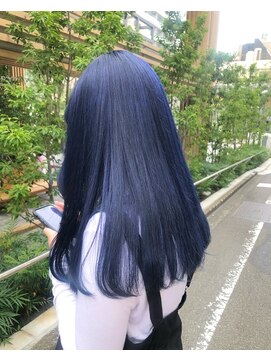 フラム 渋谷(flamme) ◇ネイビーブルー◇