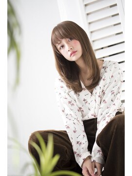 アクト 仙川店(ACT) セミロングストレートスタイル