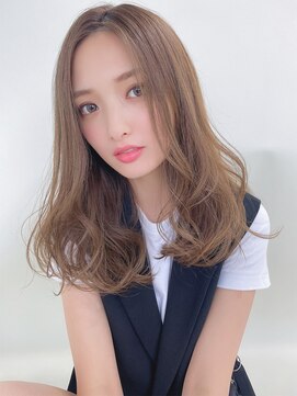 フェンテ(Fuente) シアカラー/デジパ/抜け感ヘア/透明感ベージュ