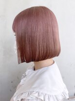 アイティーバイアルバム 松戸店(IT by ALBUM) ピンクベージュ_カーキグレージュマッシュショート_ba322172