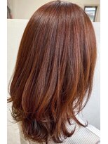 マハナヘアーワークス 春日部市役所通り店(mahana hair works) ◆暖色系カラー！！