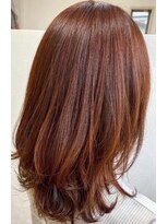 マハナヘアーワークス 春日部市役所通り店(mahana hair works) ◆艶カラー+5STEP補保湿トリートメント+マイフォース&炭酸スパ