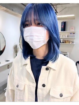 ラキングキョウト(LA KING KYOTO) ブルー