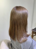 ユーネリー(U-NERY) セミロングスタイル