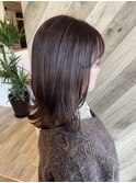 pink × brown