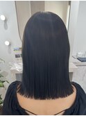 切りっぱなしボブ