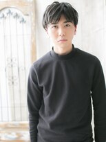 モッズヘアメン 札幌月寒店(mod's hair men)&nbsp;≪mod's men≫マットな質感◎黒髪ニュアンスマッシュパーマc
