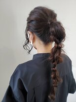 フォーディー(for D)&nbsp;Hair Salon for D ×　ヘアアレンジ