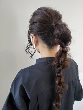 フォーディー(for D) Hair Salon for D ×　ヘアアレンジ