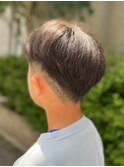 ツーブロック風キッズカット