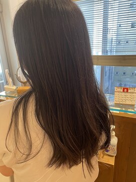 エクリ 麻布十番(equri) 韓国風ラベンダーアッシュ