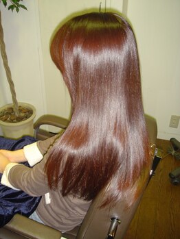 マリアクロス(MARIA CROSS)の写真/【M3D専門店】テレビや雑誌で話題！髪質改善の特許技術。年齢と共に変化する髪のエイジングケアに◎