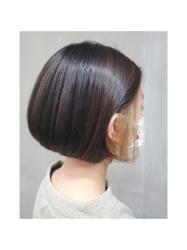 フレーム なんば店(FRAME) ＊ボブヘアイヤリングカラー＊