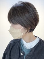 モリオ フロム ロンドン 成増店 【morio成増/米村】大人丸みショート