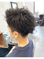 プランツ ヘアサロン(Plants HAIR SALON by GEORGE)&nbsp;スタイリングが楽しいザクザクショート◎