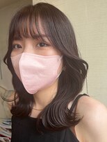 ベンチ(bench)&nbsp;【シースルーバング×愛されミディ】くびれ巻き