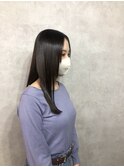 《髪質改善》美髪矯正ストレート