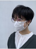 アッシュカラー/前髪/グレーベージュ/レイヤースタイル