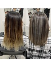 大事なのは1度の施術で完璧を目指すのではなく、長い期間をかけて【髪質改善】できることが重要!