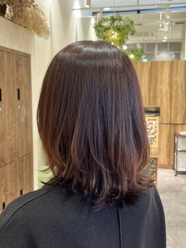 リミックス 南国店(remix) ピンクブラウン&大人っぽレイヤー♪