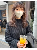 ポーズ(PAUSE)&nbsp;大阪　梅田　ニュアンスパーマ