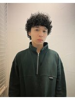 ランズサンズ 表参道(runsuns)&nbsp;men's hard perm