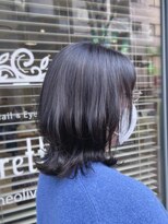 バレッタ(Barretta by neolive)&nbsp;脱白髪染め☆白髪ぼかしハイライト×くびれウルフ