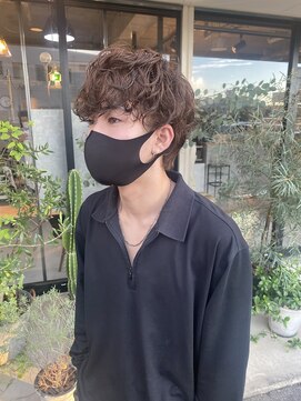 ライリー(riley) メンズパーマ