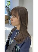 【新宿/ミセス/レイヤーカット】ミディアムヘア