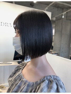 アルドラ(ALUDRA) ボブスタイル