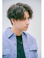 リトル エスタ 大名(little×esta)&nbsp;スパイラルウェーブセンターパート