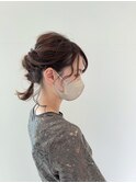 編み下ろしスタイル