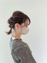 ヘアーサロン ファイブシー(HAIR SALON 5C)&nbsp;編み下ろしスタイル