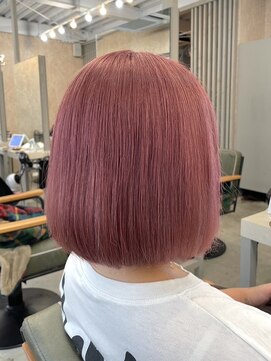 レプリカ 上大岡(Replica) Pink×ナチュラルボブ