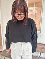 リィベ(Liibe)&nbsp;guest snap #まろみピンク#艶髪に合うカミノケ