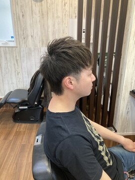 ライズヘアー(RISE HAIR) ツーブロショート