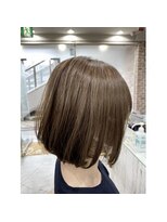 ル ジャルダン 大船店(le jardin)&nbsp;ハイライト/ボブ/ツヤ髪