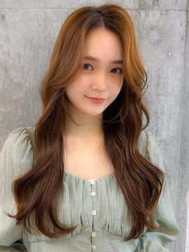 シーシンジュク 新宿南口(Sea shinjuku) 韓国風前髪×レイヤーカット【新宿/前髪/レイヤーカット】