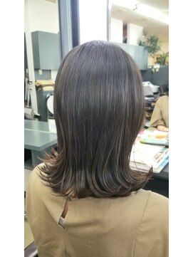 オールビューティーカヨ あたご店(KAYO) 外ハネスタイル