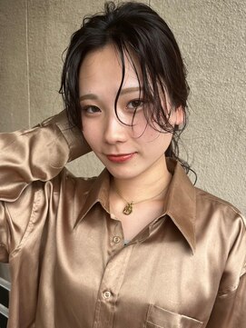 シーン(SCENE) ウェーブ　センターパート　ローポニ―　お呼ばれ【天神/今泉】