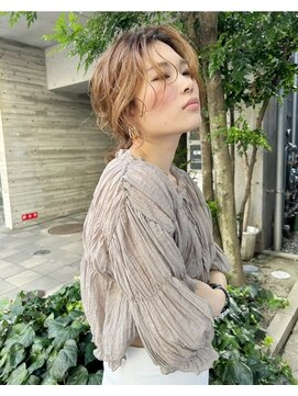 パープル(purple) レイヤーニュアンスアレンジ