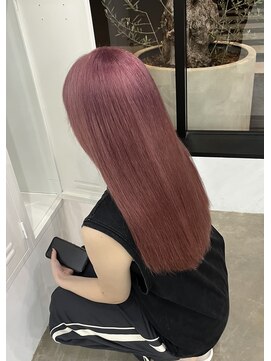 ノートエートル 西金沢(Nought etre) ピンクベージュ10代20代ハイトーンピンクカシスピンクカシスカラ