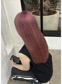 ピンクベージュ10代20代ハイトーンピンクカシスピンクカシスカラ
