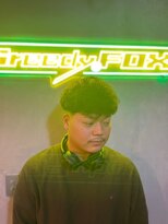 グリーディーフォックス 代々木(Greedy FOX)&nbsp;波巻き/ハイライト/マッシュパーマ/ウルフ[シェービング]