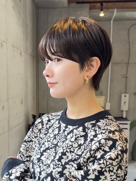 ハルキミナト ジャパン トウキョウ(HARUKI MINATO japan TOKYO) 30代40代50代ショートカットショートヘア。ハンサムショート