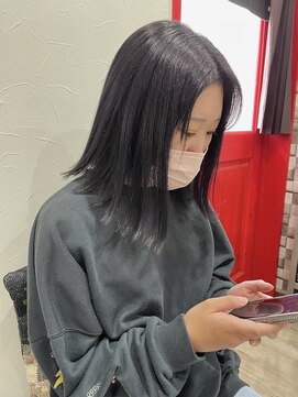 ロッソフィーロ(Rosso Filo) 寒色系ブラックヘア Instagram【@dai_n29】