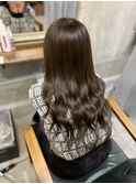 広がる重めボブからのプルエクステ
