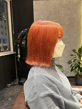 ナイン(N INE.) レッドオレンジ